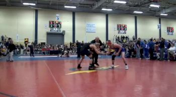 171 lbs match Corbin Ferrel Apple Valley Mn vs. Josh Geffre Simley MN