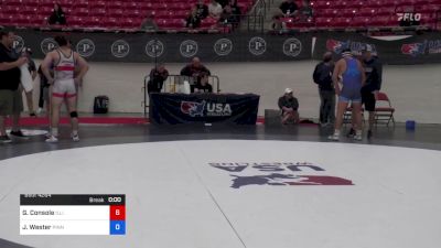 79 kg Cons 16 #2 - Gaetano Console, Illinois vs Jed Wester, Pinnacle Wrestling Club