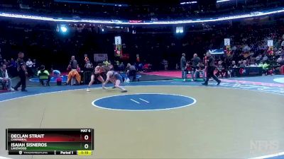 113-5A Cons. Semi - Declan Strait, Chaparral vs Isaiah Sisneros, Lakewood