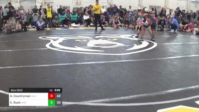 180 lbs Pools - Alanna Countryman, Valkyrie Girls WC vs Eliana Rush, Lady Pitbulls