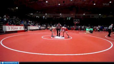 126 lbs Champ. Round 1 - Austin Groves, New Palestine vs Jaylen Eads, Shelbyville