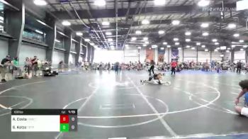 106 lbs Rr Rnd 2 - Alexander Costa, Team Nauman Falcon vs Gavin Kotzo, Terps Xtreme HS