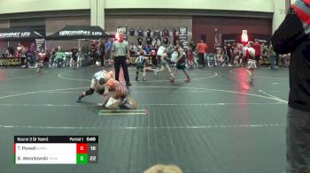 92 lbs Round 3 (6 Team) - Titan Powell, Armory Athletics vs Bear Wesolowski, Panhandle All-Stars