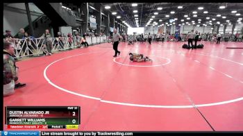 64 lbs Rd# 7- 10:45am Saturday Final Pool - Dustin Alvarado Jr, Agression Legionaries vs Garrett Williams, Minnesota Funky Singlets