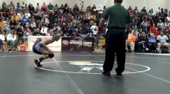 130 finals Ben Whitford, Marmion Academy vs Todd Preston, Blair Academy, NJ