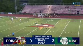 Replay: Princeton HS vs Ursuline Academy - 2021 Princeton vs Ursuline | Aug 26 @ 7 PM