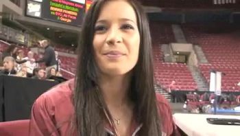 Catching Up with World Vault Champion Alicia Sacramone