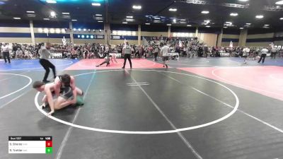 144 lbs Round Of 16 - Stryker Shores, Chain WC vs Raphael Trottier, Bad Boys WC