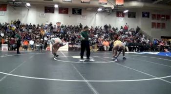 285 lbs finals Brooks Black Blair Academy vs. Nick Nevills Clovis