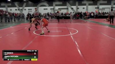 96 lbs Semifinal - Owen Patchen, MVIL vs Ty Bosco, ARCH