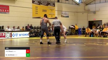 285 lbs Amar Dhesi, Oregon State vs Brian Andrews, Wyoming