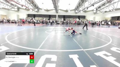 48-B lbs Consi Of 8 #2 - Bryce Swingle, Pohatcong vs Jace Luciani, F.L.O.W.