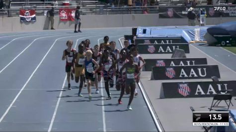 Youth Boys' 1500m Aau Junior Olympics, Finals 2 - Age 11