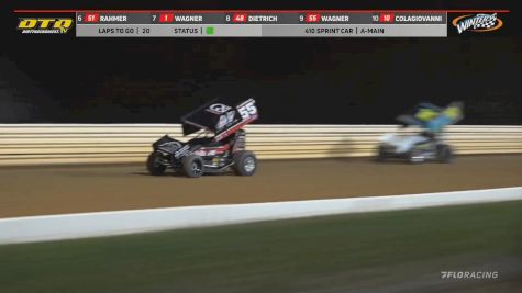 Feature | 410 Sprints at Port Royal Speedway