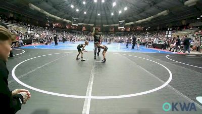 52 lbs Round Of 32 - Brexton Jorgensen, Morrison Takedown Club vs Cam Camarillo, Standfast