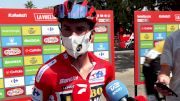 Primoz Roglič: 'We Need To Finish Without Problems' Stage 8 - 2021 Vuelta