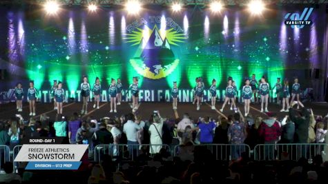 Freeze Athletics - Snowstorm [2024 L1 - U12 Prep Day 1] 2024 Sea to Sky International Cheer & Dance Championship