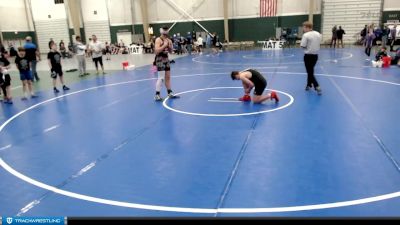 185 lbs Round 4 (8 Team) - Sawyer Beran, Columbus Wrestling Organization vs Chance Bailey, Phillipsburg