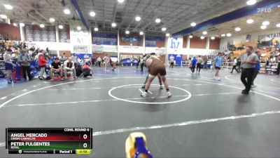 285 lbs Cons. Round 6 - Peter Fulgentes, Royal vs Angel Mercado, Crespi Carmelite