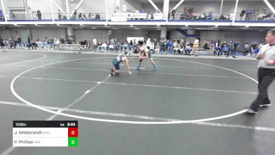 133 lbs Round Of 16 - John Hildebrandt, Drexel vs Pat Phillips, F&m