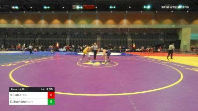 197 lbs Prelims - Danny Salas, Fresno State vs Stephan Buchanan, Wyoming