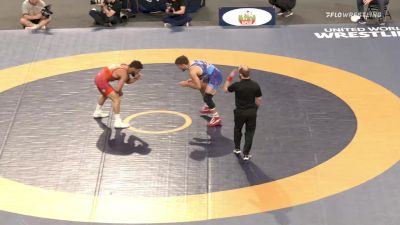 70 kg Semifinal - Alec Pantaleo, CKWC/TMWC vs Zain Retherford, NLWC/TMWC