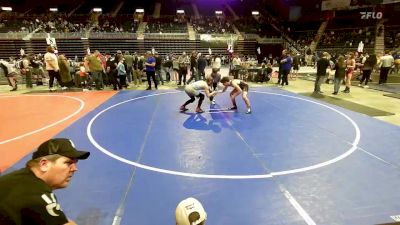 123 lbs Consolation - Abel Halsey, Wyoming Unattached vs Christian Carroll, Victory WC