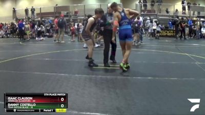 170 lbs Finals (8 Team) - Danny Costello, Team Gotcha Black vs Isaac Clauson, American Gladiators