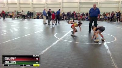 60 lbs Finals (8 Team) - JoJo Medal, Neighborhood WC vs Cole Lebec, South Hills