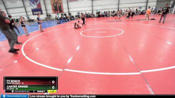 96 lbs Rd# 5- 3:45pm Friday Final Pool - Carter Kinard, PA Gold vs Ty Bosco, Team Michigan