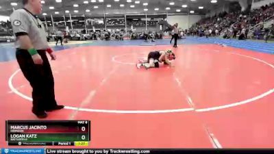 106 lbs Champ. Round 1 - Marcus Jacinto, Herndon vs Logan Katz, Battlefield