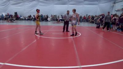 128 lbs Consolation - Lukas Norbury, Harrisburg vs Jed Golob, York