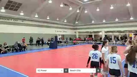 EC Power vs Beach Elite - 2022 JVA Charm City Challenge presented by Nike