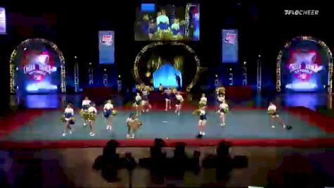 Highland Titans - Youth Cheer [2021 Sideline Performance Cheer 1 - Varsity - Medium Day 3] 2021 Pop Warner National Cheer & Dance Championship