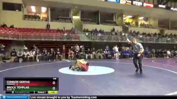 138 lbs Round 4 (8 Team) - Brock Templar, Blair vs Connor Gerths, Fairbury