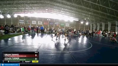 63 lbs Cons. Round 1 - Steven Turner, Green River Grapplers Wrestling vs Urijah Tamayo, Fighting Squirrels Wrestling Club