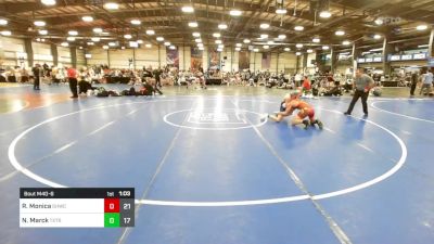 152 lbs Rr Rnd 3 - Ryley Monica, Grain House Wrestling Club vs Nicholas Marck, Terps Xtreme