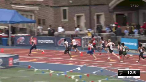 High School Boys' 4x400m Relay Event 159, Prelims