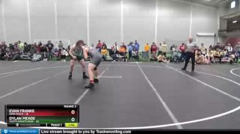 195 lbs Round 2 (4 Team) - Dylan Meade, South Dakota Rage vs Evan Franke, Iowa White
