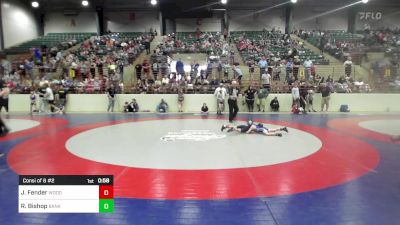 49 lbs Consi Of 8 #2 - Jaxon Fender, Woodstock Wrestling Club vs Rhett Bishop, Banks Co. BattleBorn Wrestling