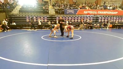 143 lbs Round Of 16 - Brelane Huber, Campbellsville vs Aevri Ciha, Doane