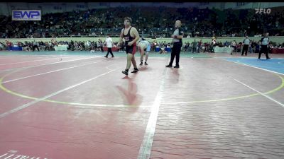 200 lbs Consi Of 64 #2 - Kaden Silence, Hilldale vs Cole Dvorick, Putnam City West