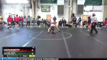 96 lbs Finals (2 Team) - Austin Bickerton, Junior Terps Xtreme vs Slater Hicks, PA Alliance Black