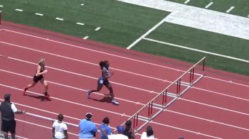 Girls' 100m Hurdles, Heat 9