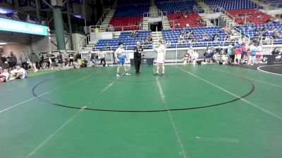 285 lbs Rnd Of 64 - Arik Brecht Crabtree, Oregon vs Brayden Hill, Kansas