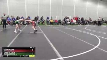 126 lbs Round 1 (8 Team) - Jace Blasius, South Dakota Rage vs John Alden, Nebraska Red