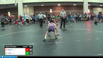 78 lbs Round 4 (6 Team) - Brandon Lefler, Untouchables vs Bryant Rogers, Team Palmetto