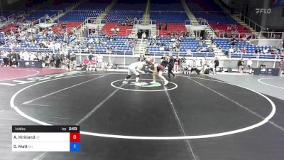 144 lbs Cons 64 #2 - Alexis Kirkland, Utah vs Gennaveve Matt, Ohio