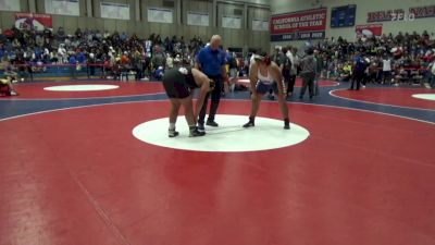 285 lbs Consi Of 16 #2 - Adrian Sosa, Sanger vs Logan Durkee, Turlock