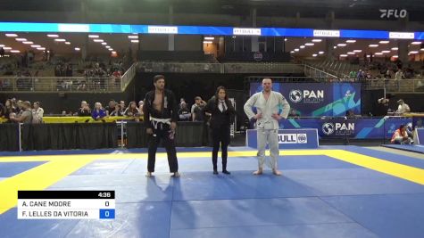 ANDERS CANE MOORE vs FILIPE LELLES DA VITORIA SR 2024 Pan Jiu Jitsu IBJJF Championship
